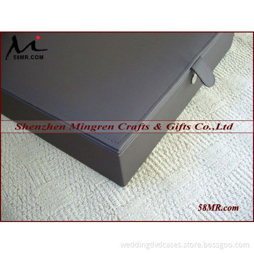 PU Leather Wedding Photo Album Box Wholesale